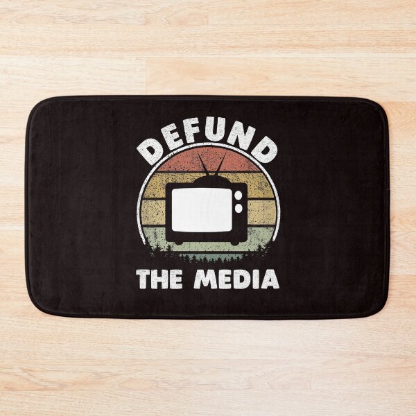 Item preview, Defund The Media Fake News Political trump Protest T-Shirt designed and sold by Majesticoo.