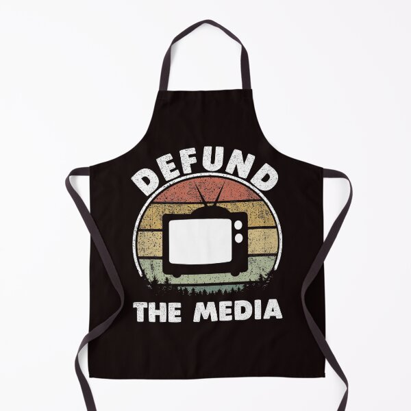 Item preview, Defund The Media Fake News Political trump Protest T-Shirt designed and sold by Majesticoo.