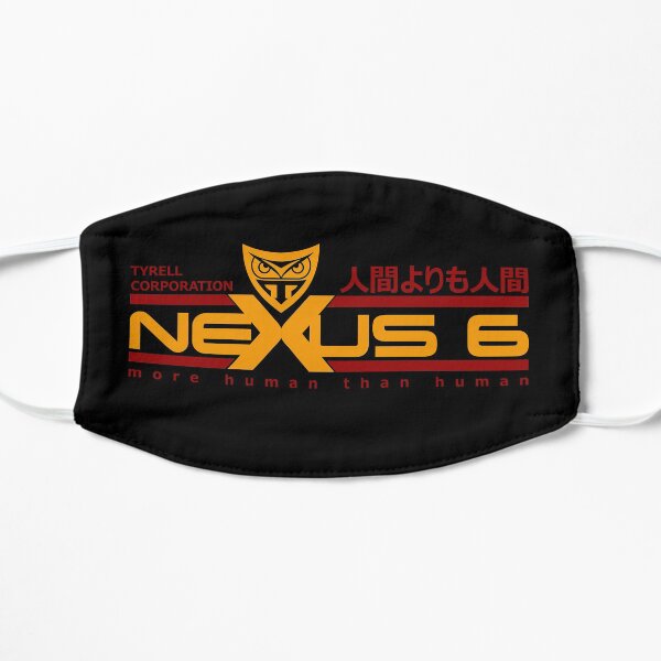 Tyrell Corporation Nexus 6 Replicant Flat Mask