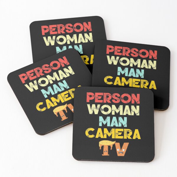 Item preview, Funny Person Woman Man Camera TV Election 2020 T-Shirt designed and sold by taogiauco.