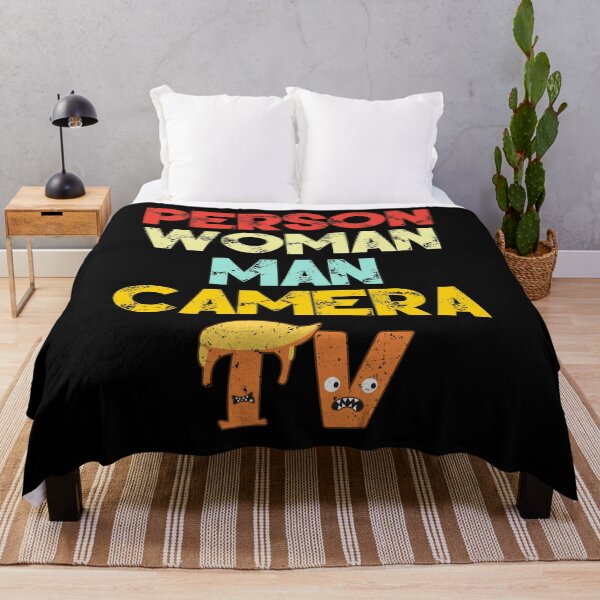 Item preview, Funny Person Woman Man Camera TV Election 2020 T-Shirt designed and sold by taogiauco.