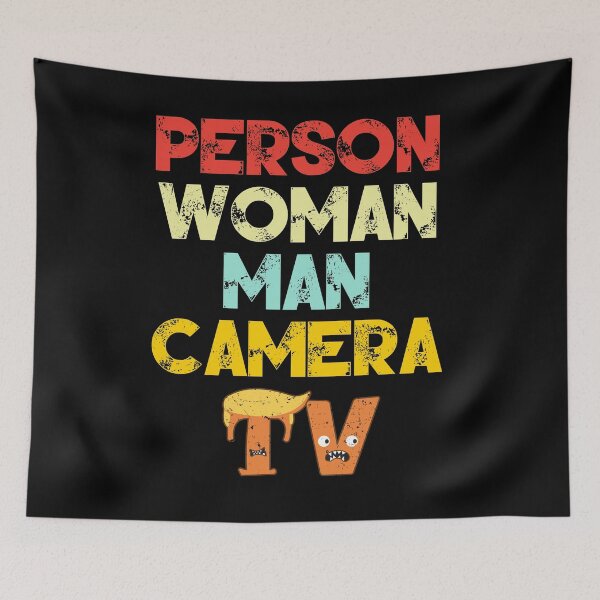 Item preview, Funny Person Woman Man Camera TV Election 2020 T-Shirt designed and sold by taogiauco.