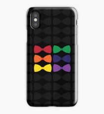 Gay Purple Dinosaur iPhone Case/Skin