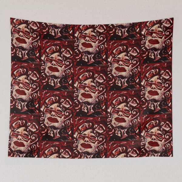 Item preview, Upper East Side Connie in Hair Rollers designed and sold by QuigleyArt.