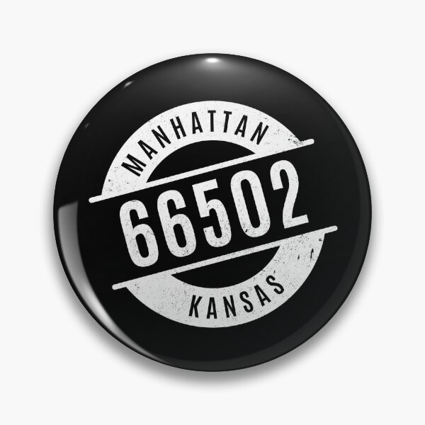Item preview, Manhattan Kansas 66502 Zip Code designed and sold by creativecurly.