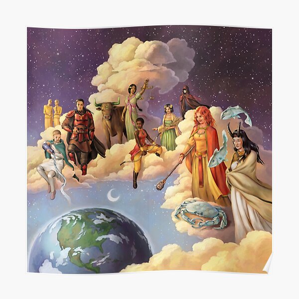 Star Signs Poster
