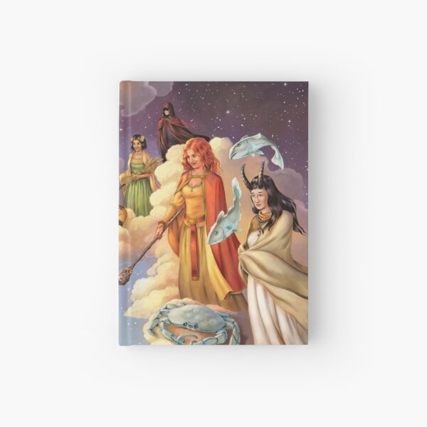 Star Signs Hardcover Journal