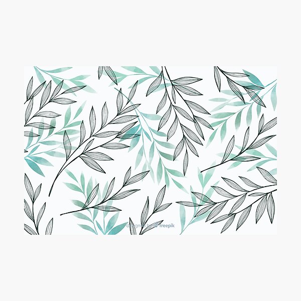 Item preview, Hojas verdes designed and sold by JSSoni.