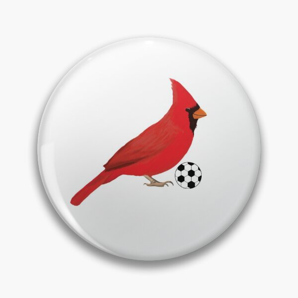Item preview, Soccer Cardinal designed and sold by cmd-art.