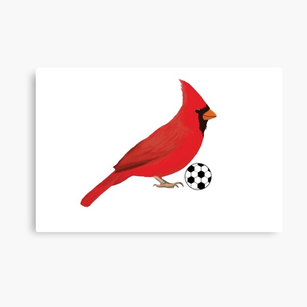 Louisville Cardinals 4Inch Round Volleyball Vinyl Decal Sticker