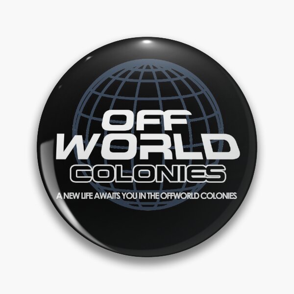 Item preview, A New Life Awaits you in the Offworld Colonies designed and sold by McPod.