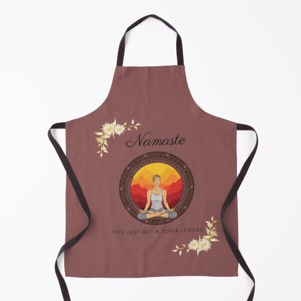 Item preview, Namaste, You Just Met a Yoga Legend designed and sold by PacificStreams.