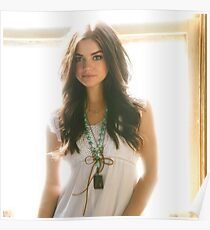 Lucy Hale Poster