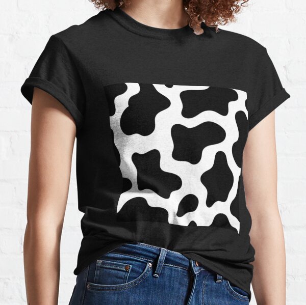 cow spot shirt