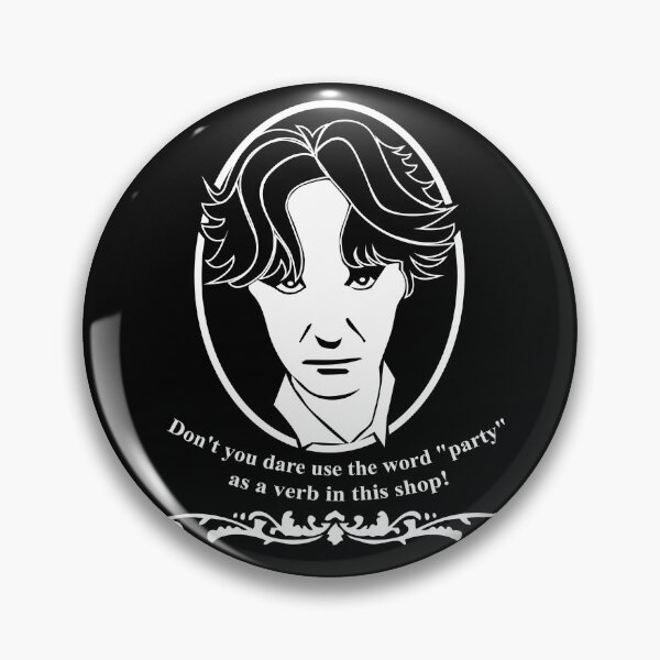 Item preview, Bernard Black - Party as a Verb Quote designed and sold by Meta Cortex.