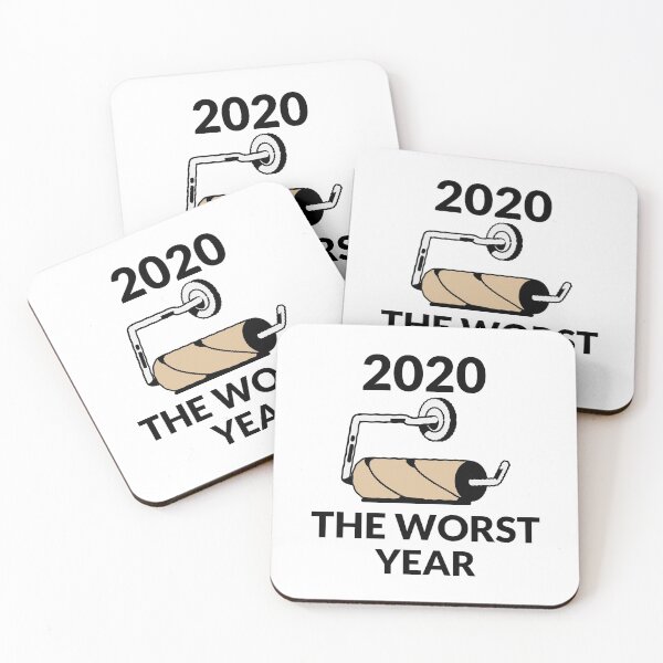 Item preview, 2020 The Worst Year - Funny gifts for friends - Funny Toilet Paper Crisis 2020 designed and sold by TamGustam.