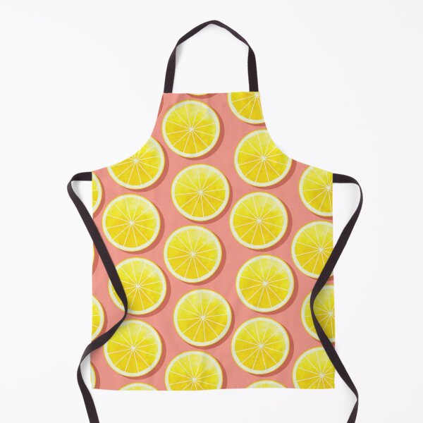 Item preview, Lemon Slices on Pink designed and sold by tanyadraws.