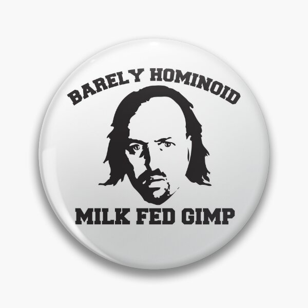 Item preview, Barely Hominoid Milk Fed Gimp designed and sold by McPod.