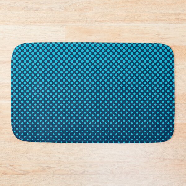 Item preview, Turquoise Dots on Blue  designed and sold by StupidHeadArt.