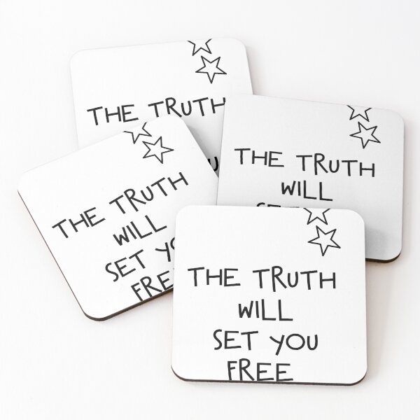 Item preview, The Truth Will Set You Free designed and sold by niksh19.