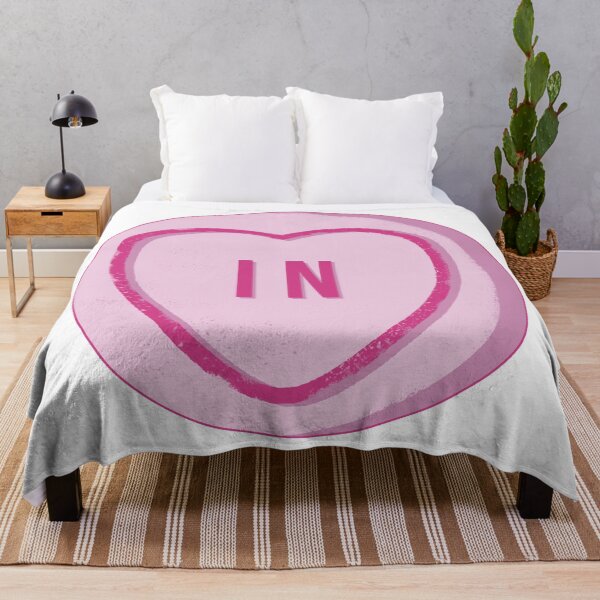 Item preview, STRAY KIDS Jeonjin IN - LOVE HEARTS Pastel Pink Cute designed and sold by SugarSaint.