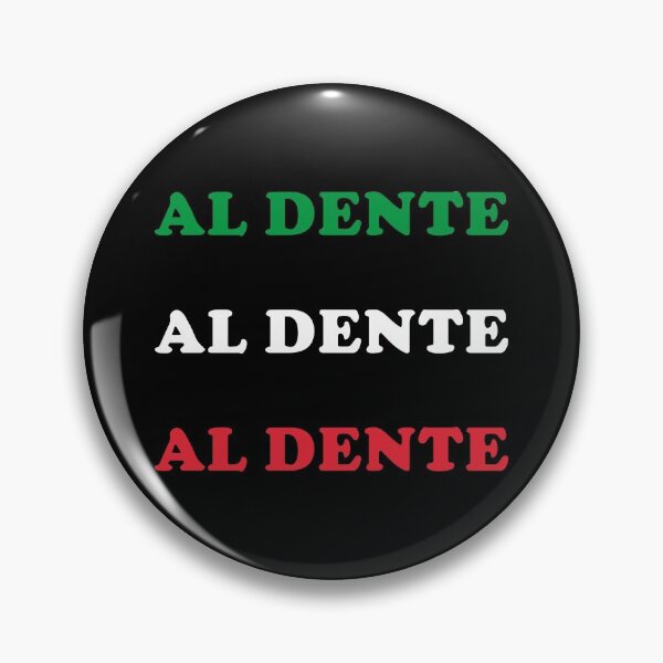 Item preview, Al dente Italian Flag designed and sold by Groovysheck.