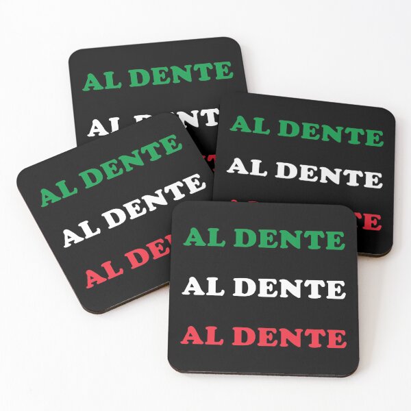 Item preview, Al dente Italian Flag designed and sold by Groovysheck.