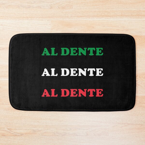 Item preview, Al dente Italian Flag designed and sold by Groovysheck.