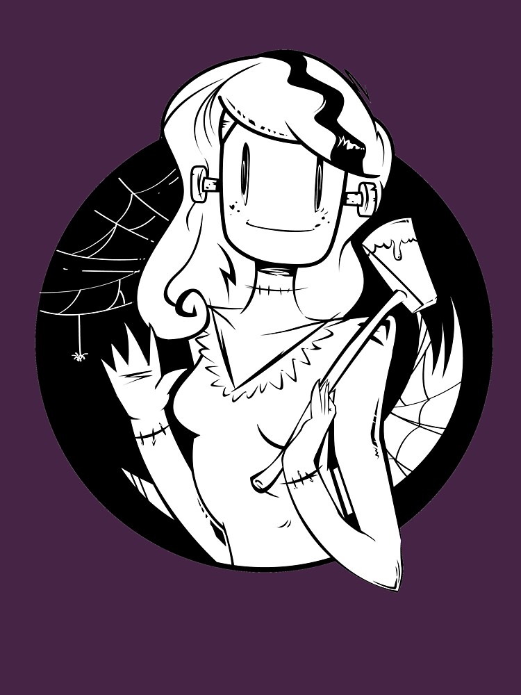 Lady Frankenstein- Happy Halloween by Beardbotnik