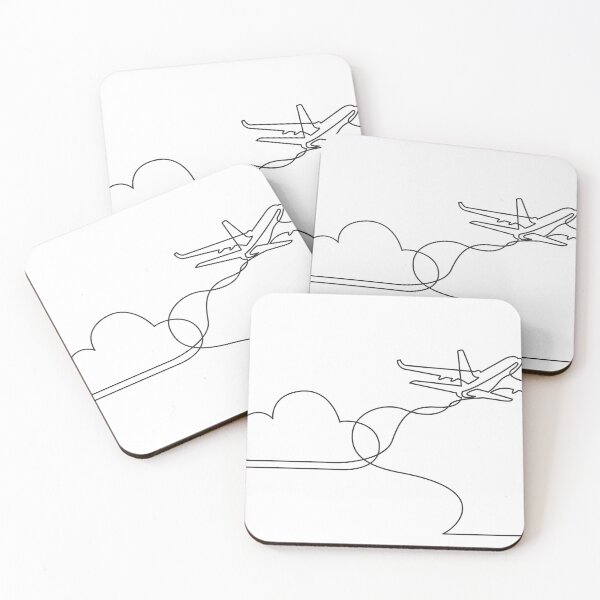 Item preview, Continuous Line Plane designed and sold by bcrossleysmith.