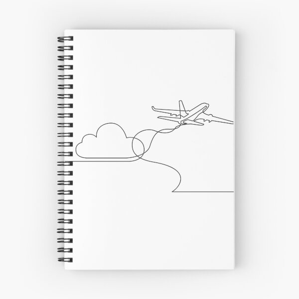 Item preview, Continuous Line Plane designed and sold by bcrossleysmith.