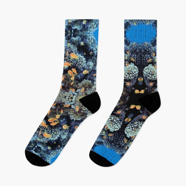 Item preview, Coral Reef Pattern designed and sold by TeeZoneZtore.
