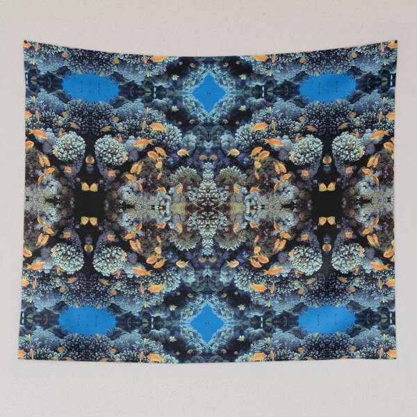 Item preview, Coral Reef Pattern designed and sold by TeeZoneZtore.