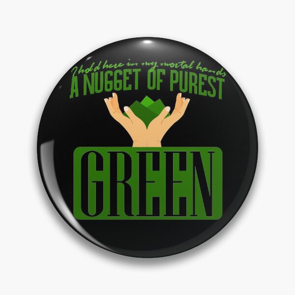 Item preview, A Nugget of the Purest Green designed and sold by Meta Cortex.