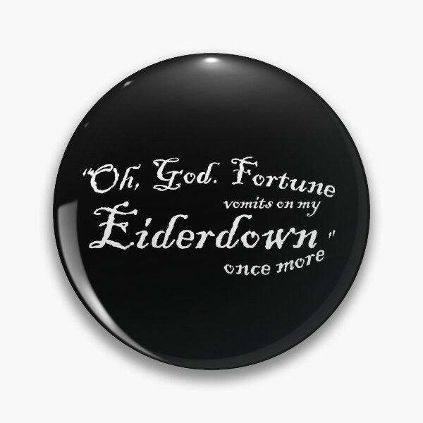 Item preview, Oh, God. Fortune Vomits on my Eiderdown Once More designed and sold by McPod.