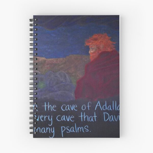 Item preview, David in the Cave of Adallam designed and sold by brusling.