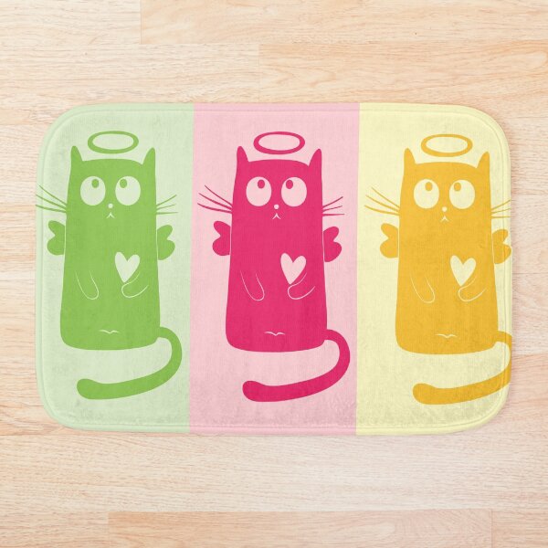 Item preview, Colourful Candy Kitten Angels designed and sold by AABUZ.