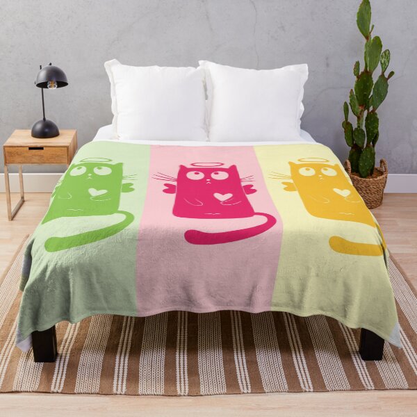 Item preview, Colourful Candy Kitten Angels designed and sold by AABUZ.