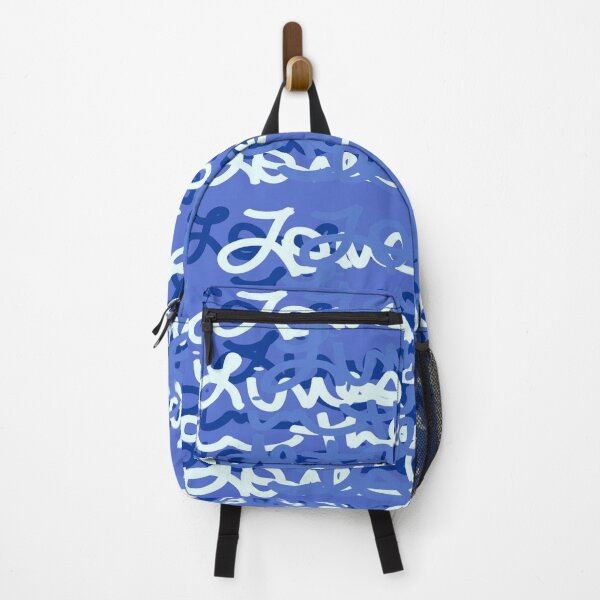 Item preview, Love All Day Blue designed and sold by rootcompass.