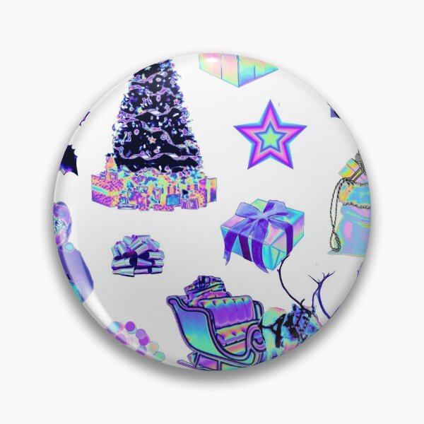 Item preview, Happy HoloDaze from Santa! designed and sold by dinaaaaaah.
