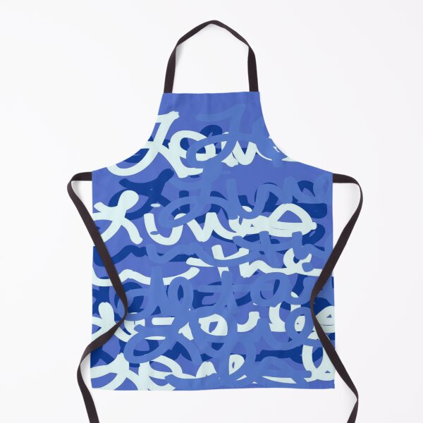 Item preview, Love All Day Blue designed and sold by rootcompass.