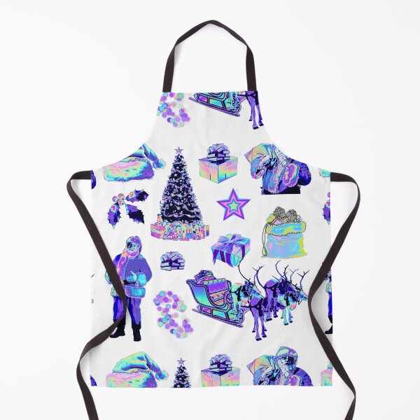 Item preview, Happy HoloDaze from Santa! designed and sold by dinaaaaaah.