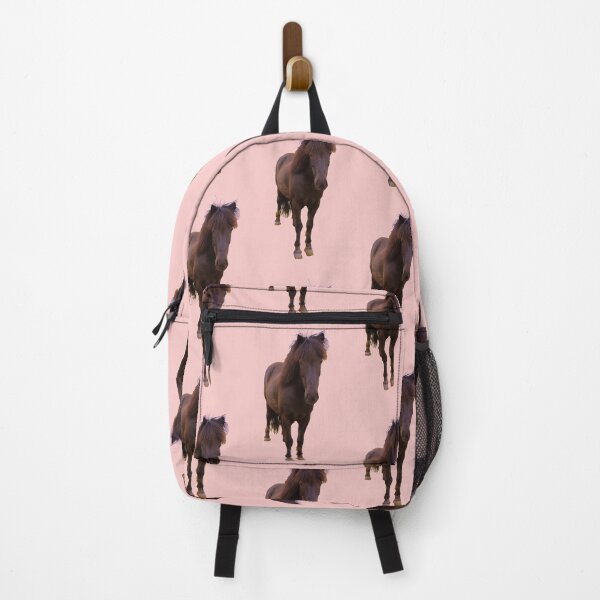 Item preview, icelandic horse on rose quartz background designed and sold by AHELENE.