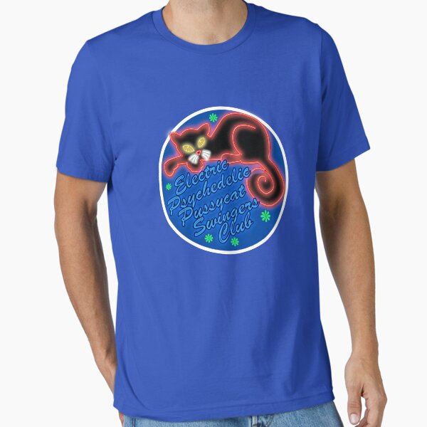 Item preview, The Electric Psychedelic Pussycat Swingers Club  designed and sold by McPod.