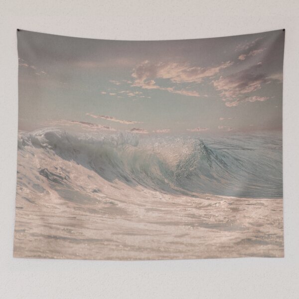 Item preview, Dreamy Beach Wave designed and sold by VintageArtistry.
