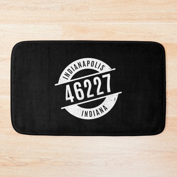 Item preview, Indianapolis Indiana 46227 Zip Code designed and sold by creativecurly.