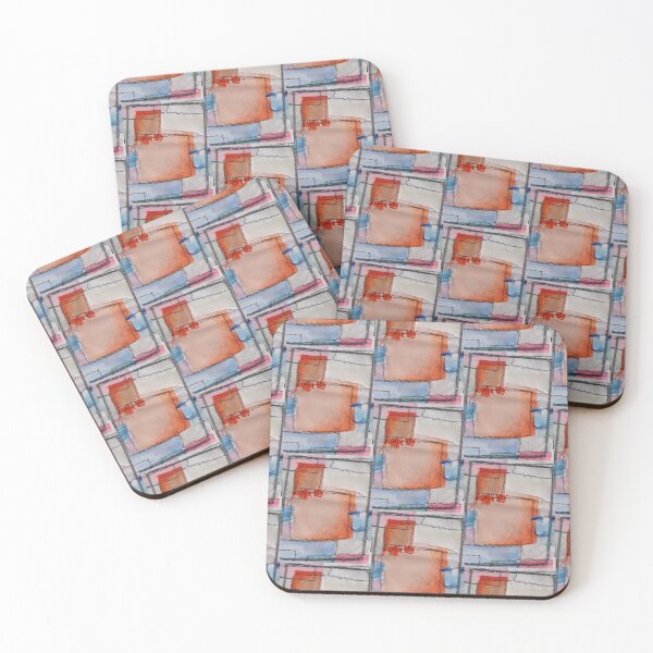 Item preview, Memories Collection - Light/Bright Blockwork designed and sold by Liz Randell.