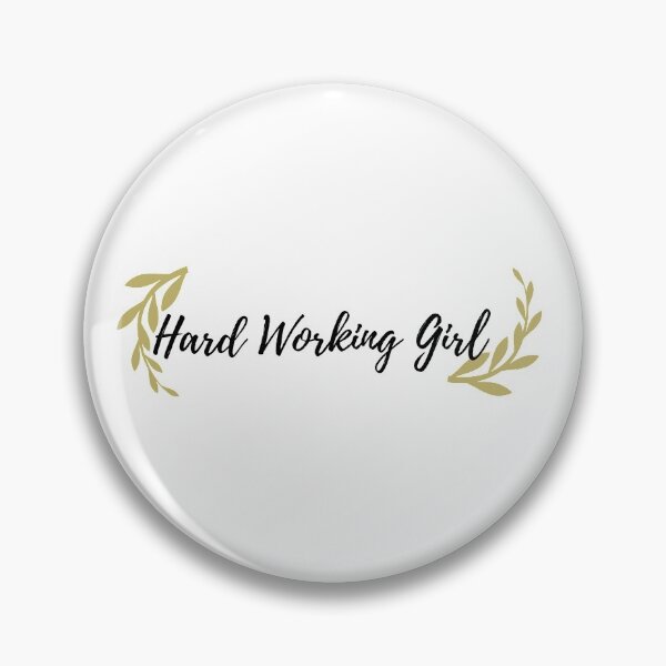 Item preview, HARD WORKING GIRL designed and sold by FourNuns.