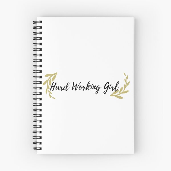 Item preview, HARD WORKING GIRL designed and sold by FourNuns.