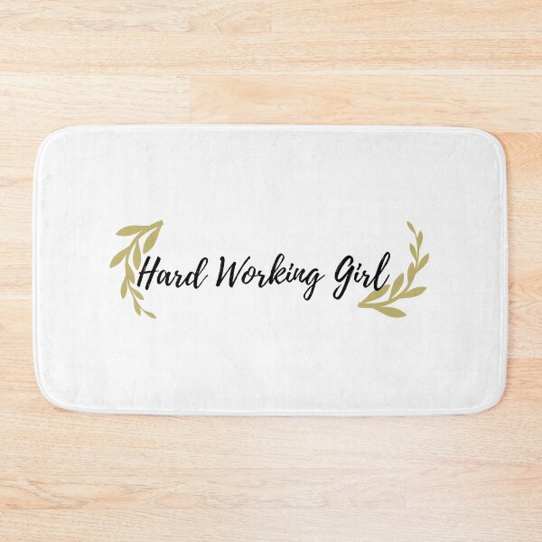 Item preview, HARD WORKING GIRL designed and sold by FourNuns.